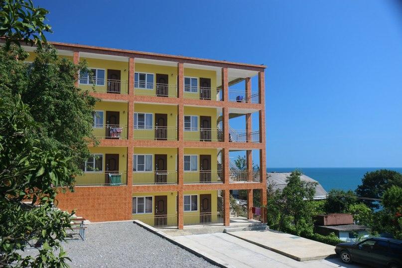 Guest House Arlen Gantiadi Kültér fotó